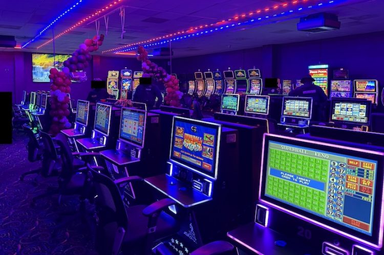 Houston Police Department conducts illegal game room raid on Eastex Freeway, three arrested and dozens of gambling devices seized