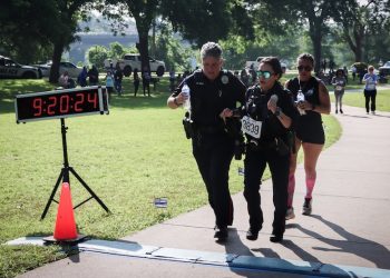 Waco Police Department thanks community for support during annual Police Memorial Run
