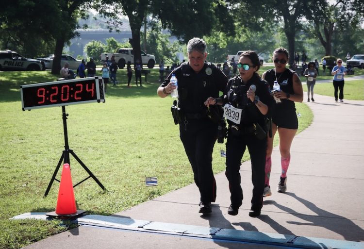 Waco Police Department thanks community for support during annual Police Memorial Run