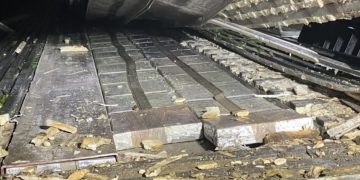 HPD narcotics operation expands after traffic stop, residence search adds 73 kilograms of meth and cash to seizure
