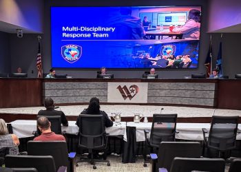 Waco Police Department unveils new crime reduction strategies and behavioral health response initiatives during council session