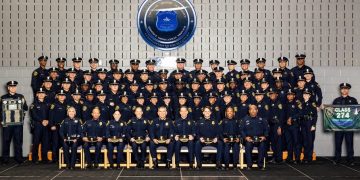 HPD welcomes 69 new officers in cadet and lateral classes