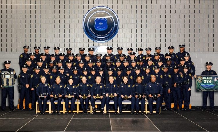 HPD welcomes 69 new officers in cadet and lateral classes