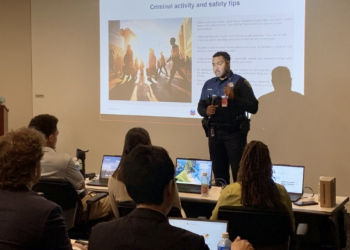 HPD officers connect with communities through outreach and support efforts