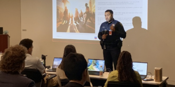 HPD officers connect with communities through outreach and support efforts