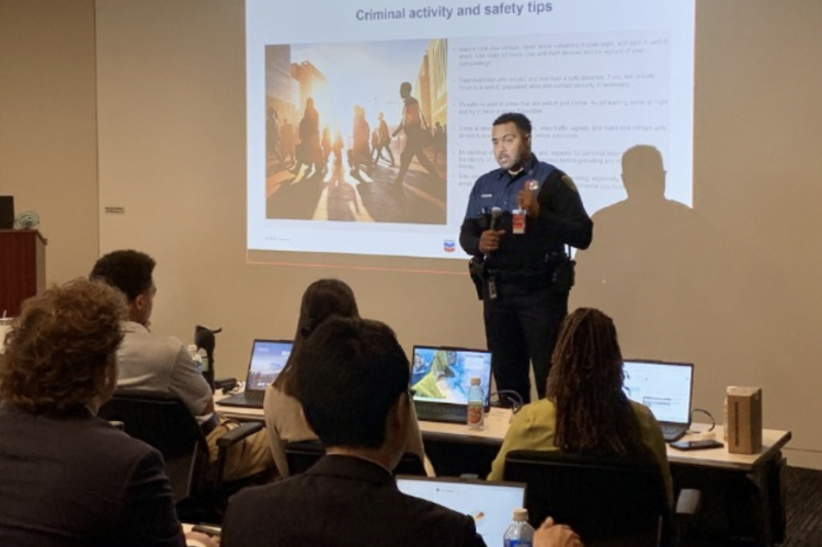 HPD officers connect with communities through outreach and support efforts