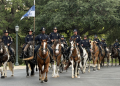 HPD officers participate in community events across Houston, including Texas Peace Officers Memorial Ceremony