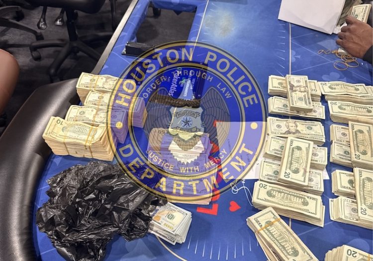 Houston Police seize more than $351K during illegal gambling investigation