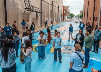 Downtown Waco gains refreshed plaza and public art as revitalized 7th Street Plaza introduces new features and community space
