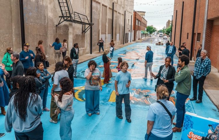 Downtown Waco gains refreshed plaza and public art as revitalized 7th Street Plaza introduces new features and community space