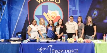 Waco Police Department thanks local organizations for pancake breakfast
