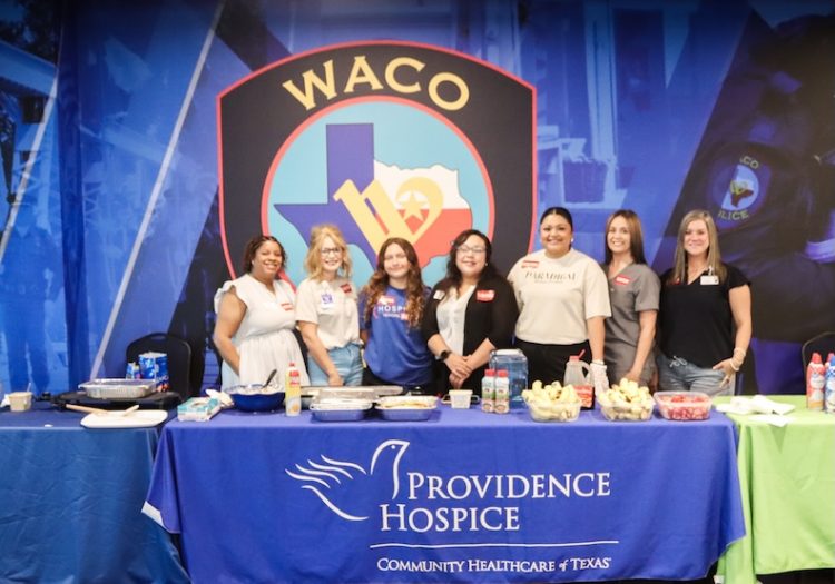 Waco Police Department thanks local organizations for pancake breakfast