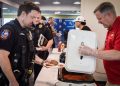Waco Citizens Police Academy Alumni Association provides lunch for officers during National Police Week
