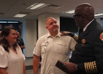 AFD says goodbye to longtime Chief of Staff Rob Vires in retirement announcement