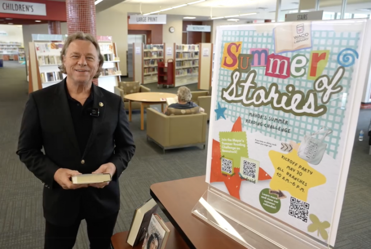 Waco Library opens registration for 2026 Mayor’s Summer Reading Challenge