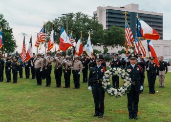 Waco officials join annual Peace Officer Memorial Service honoring fallen law enforcement officers