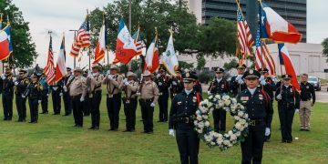 Waco officials join annual Peace Officer Memorial Service honoring fallen law enforcement officers