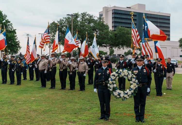 Waco officials join annual Peace Officer Memorial Service honoring fallen law enforcement officers
