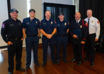 Waco Fire Department honors firefighters, rescue teams, and partners during Annual Awards Ceremony for lifesaving service and dedication