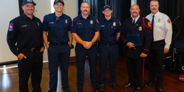 Waco Fire Department honors firefighters, rescue teams, and partners during Annual Awards Ceremony for lifesaving service and dedication