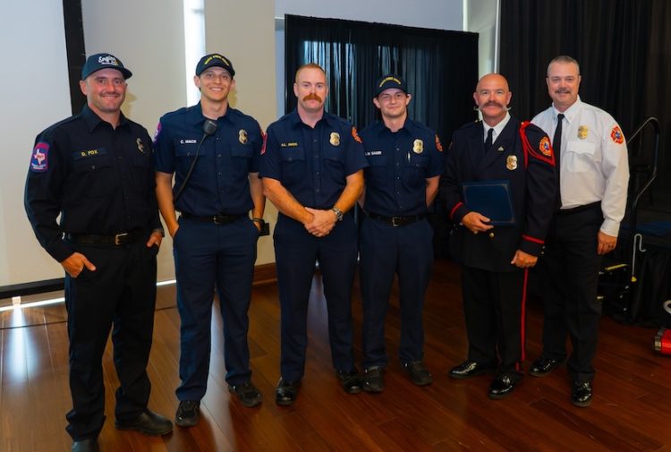 Waco Fire Department honors firefighters, rescue teams, and partners during Annual Awards Ceremony for lifesaving service and dedication