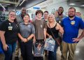 WPD’s neighborhood engagement team connects community members through shop with a cop experience