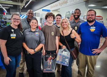 WPD’s neighborhood engagement team connects community members through shop with a cop experience