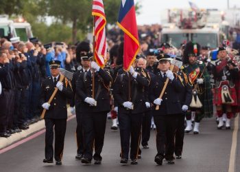 SAFD honors fallen firefighter nine years after line-of-duty death