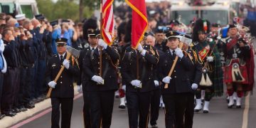 SAFD honors fallen firefighter nine years after line-of-duty death