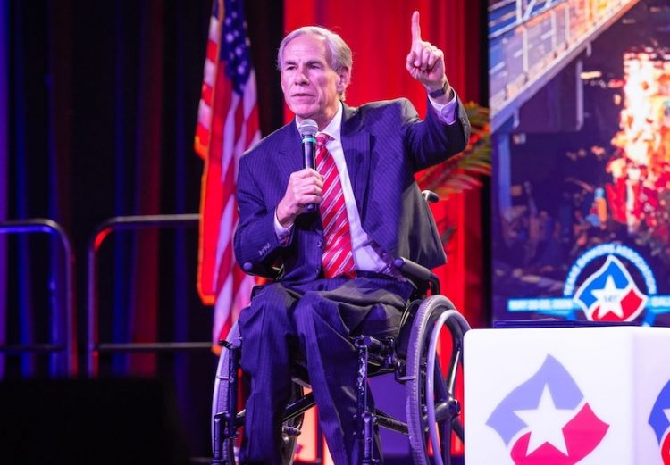 Governor Greg Abbott highlights Texas economic dominance, declares state the financial capital of America