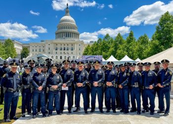 HPD officers attend National Peace Officers’ Memorial Service in Washington honoring fallen Houston officers
