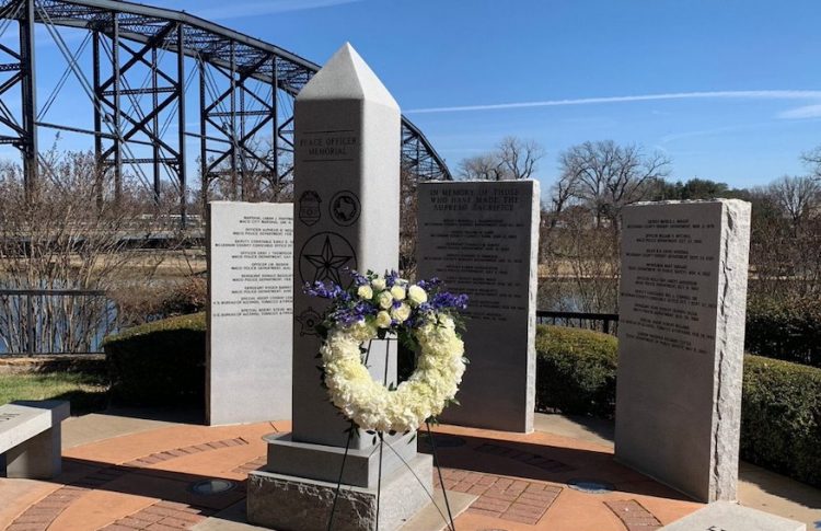 Waco Police Department to participate in Peace Officer Memorial Service on May 15