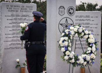 Waco Police Department honors fallen officers during Peace Officer Memorial Service attended by community members across McLennan County