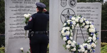 Waco Police Department honors fallen officers during Peace Officer Memorial Service attended by community members across McLennan County