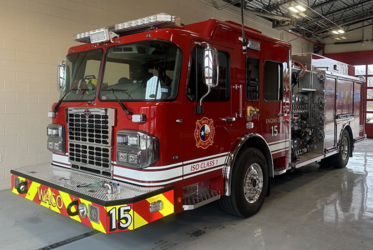 WFD crews responded to structure fire at mechanic shop on E. Waco Drive