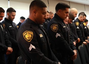 SAPD promotes more than 30 officers during ceremony recognizing leadership and dedication to service