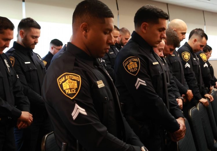 SAPD promotes more than 30 officers during ceremony recognizing leadership and dedication to service
