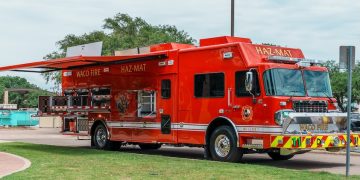 Waco Fire Department showcases new Haz-Mat truck designed to strengthen emergency response capabilities