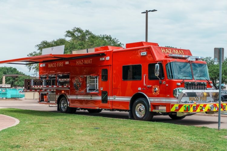 Waco Fire Department showcases new Haz-Mat truck designed to strengthen emergency response capabilities