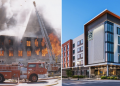 Waco Fire Department reflects on anniversary of Imperial Woodworks fire and downtown rebuilding