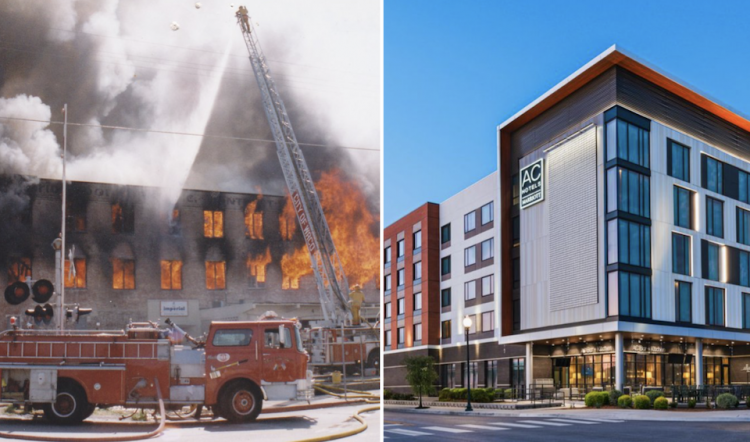 Waco Fire Department reflects on anniversary of Imperial Woodworks fire and downtown rebuilding