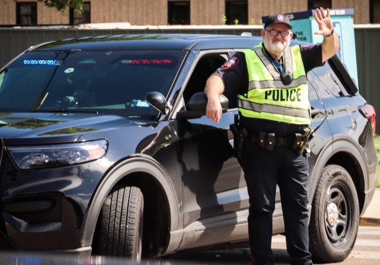 Waco Police Department joins Juneteenth Parade, celebrates community turnout and local organizers