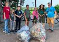 Waco Parks thanks volunteers for community cleanup at Cameron Park’s Circle Point