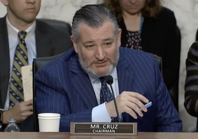 “No child should be forced into silence by a contract,” Texas Sen. Ted Cruz urges House to pass bill protecting survivors of child abuse from NDAs