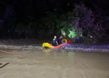 Waco Fire Department and partner agencies rescue dozens from flash flooding after heavy rains