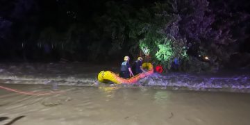Waco Fire Department and partner agencies rescue dozens from flash flooding after heavy rains