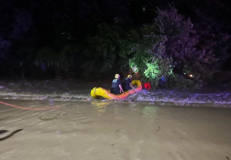 Waco Fire Department and partner agencies rescue dozens from flash flooding after heavy rains