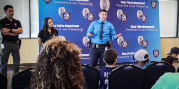 UNIDOS Waco hosts first quarterly meeting of 2026 with behind-the-scenes look at Waco Police Department