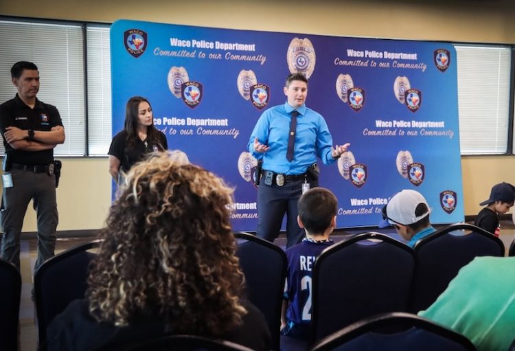 UNIDOS Waco hosts first quarterly meeting of 2026 with behind-the-scenes look at Waco Police Department