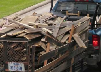 Man wanted on felony illegal dumping charge accused of dumping trash on Hamblen Road